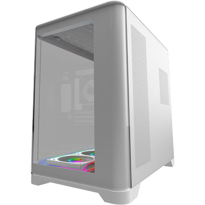 Carcasa AQIRYS Europa White ARGB