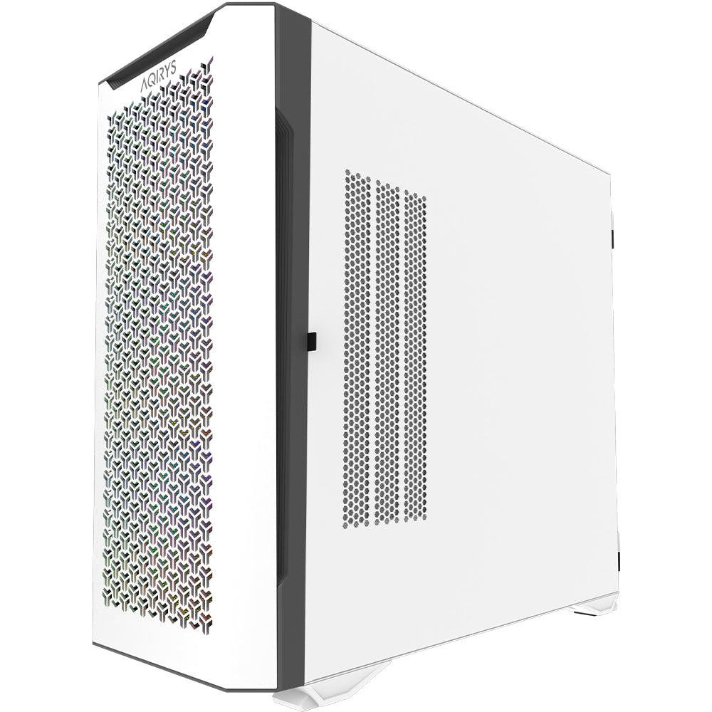 Carcasa AQIRYS Aquilla White ARGB