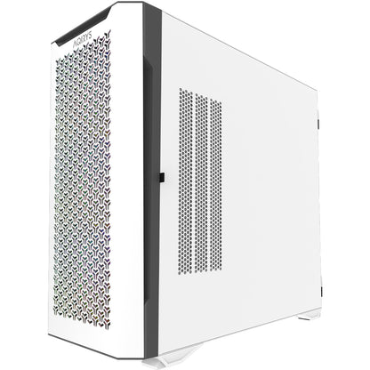 Carcasa AQIRYS Aquilla White ARGB