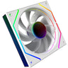 Ventilator 120 mm Reverse Blade AQIRYS Cetus 4P-12RB26W-ARGB
