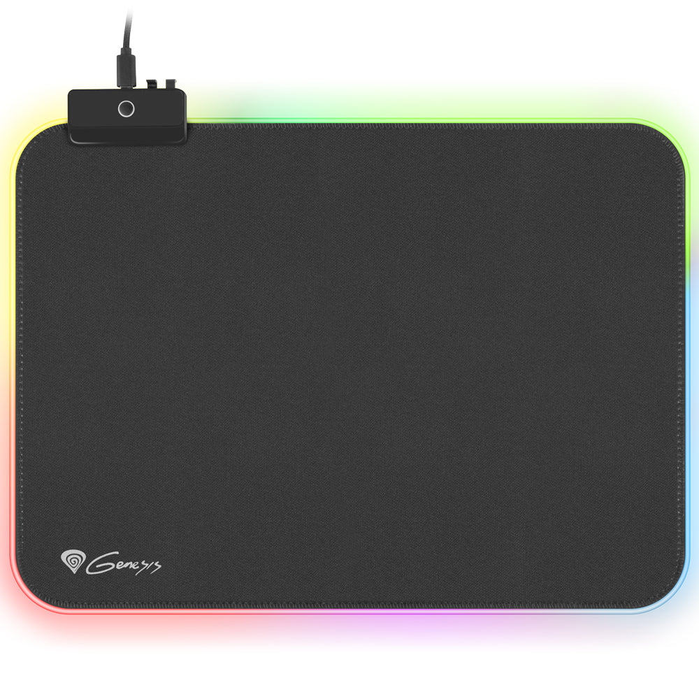 Mousepad iluminat Genesis Boron 500 M RGB