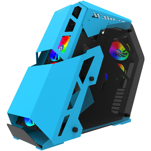 Carcasa AQIRYS Procyon blue ARGB