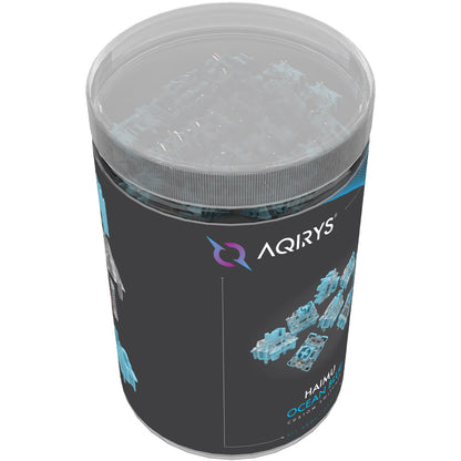 Set 110 contacte personalizate AQIRYS - HaiMu Ocean Blue