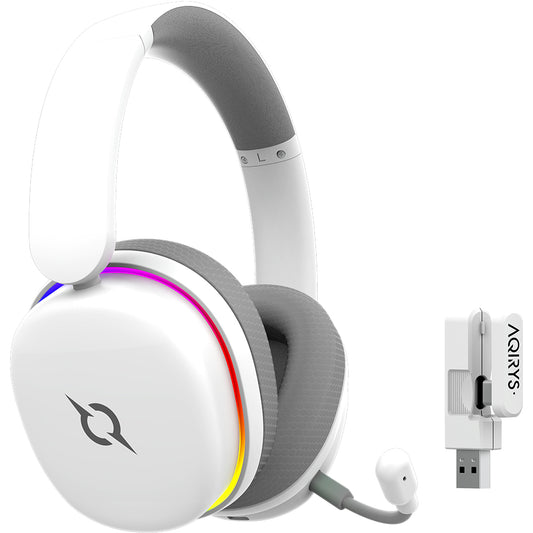 Casti wireless AQIRYS Luna white