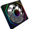 Ventilator 120 mm AQIRYS Cetus 4P-12SLI26-ARGB