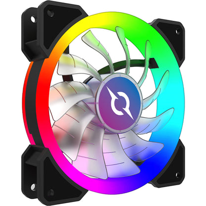 Ventilator 120 mm AQIRYS Cetus 6P-12DLI16-RGB
