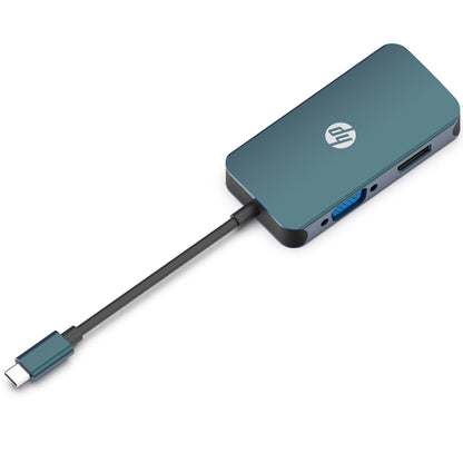 Adaptor USB-C - HDMI/VGA/DP HP DHC-CT200