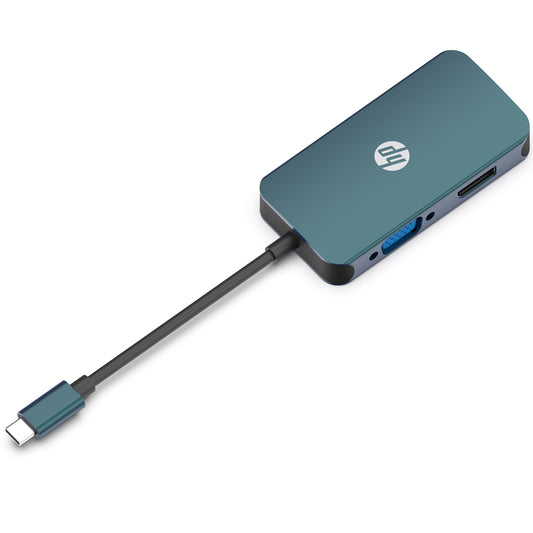 Adaptor USB-C - HDMI/VGA/DP HP DHC-CT200