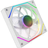 Ventilator 120 mm AQIRYS Cetus 4P-12SLI18W-ARGB