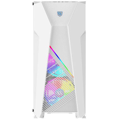 Carcasa AQIRYS Canopus White ARGB