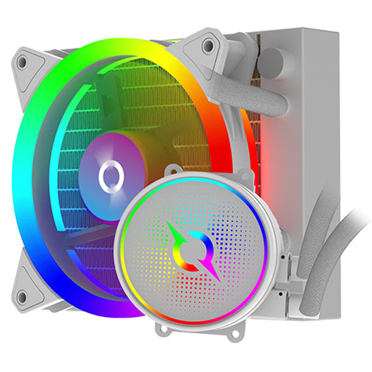 Sistem de racire cu lichid AQIRYS Aquarius 120 AiO White