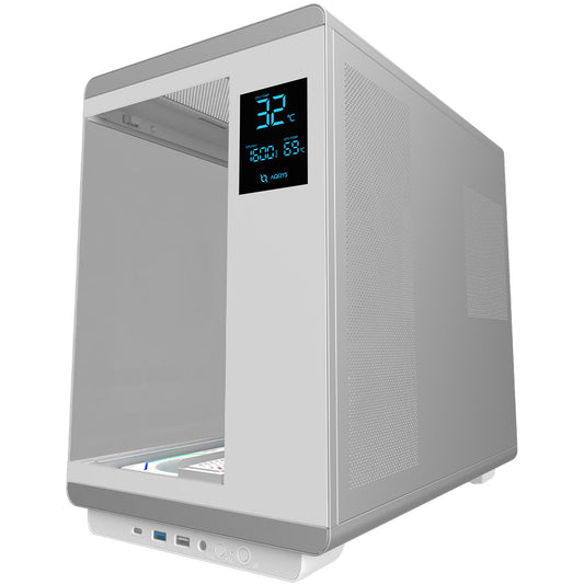 Carcasa AQIRYS Draco White ARGB