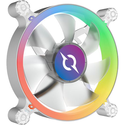Ventilator 120 mm AQIRYS Cetus 6P-12SLI15W-RGB