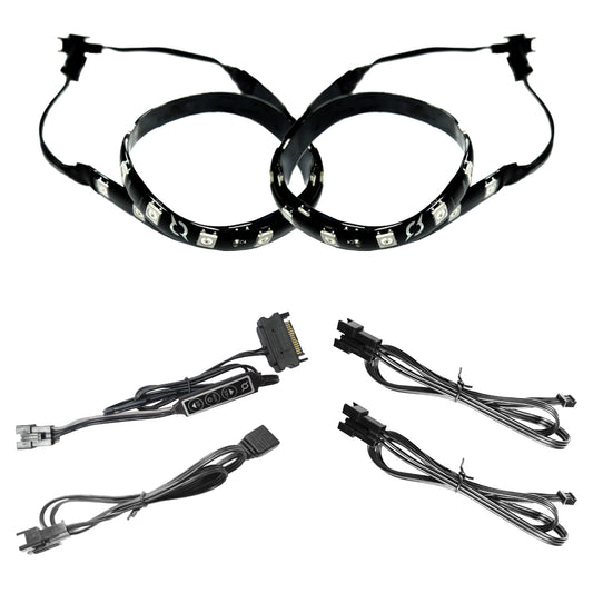 Kit Dual ARGB LED-Strip AQIRYS Taurus