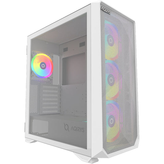 Carcasa AQIRYS Arcturus Pro White ARGB