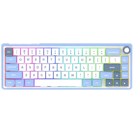 Tastatura wireless AQIRYS Talitha White