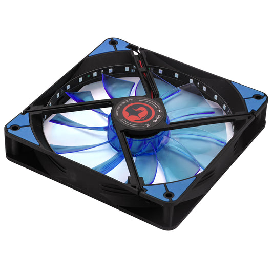 Ventilator 140 mm Marvo FN-16 blue LED
