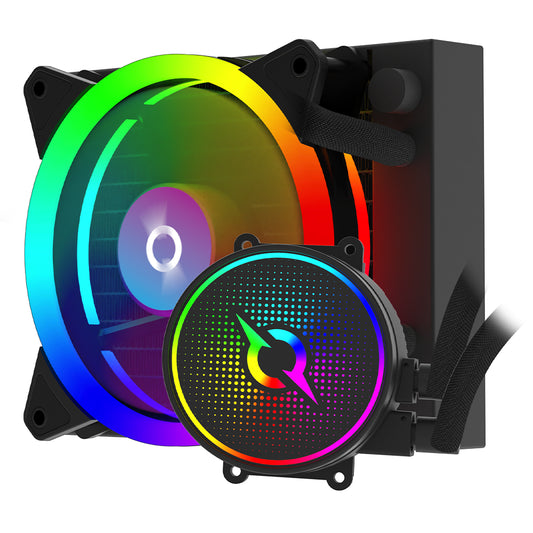 Sistem de racire cu lichid AQIRYS Aquarius 120 AiO Black