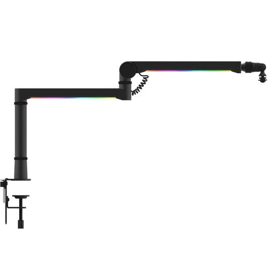 Brat de microfon AQIRYS Cassini RGB