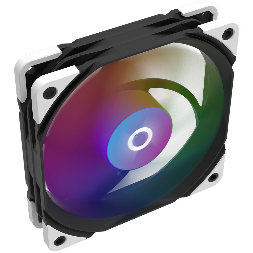 Ventilator 120 mm AQIRYS Cetus 4PW-12IL8B-ARGB