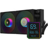 Sistem de racire cu lichid AQIRYS Aurora 240 AiO Black