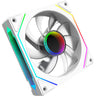 Ventilator 120 mm Reverse Blade AQIRYS Cetus 6P-12SRB17W-ARGB