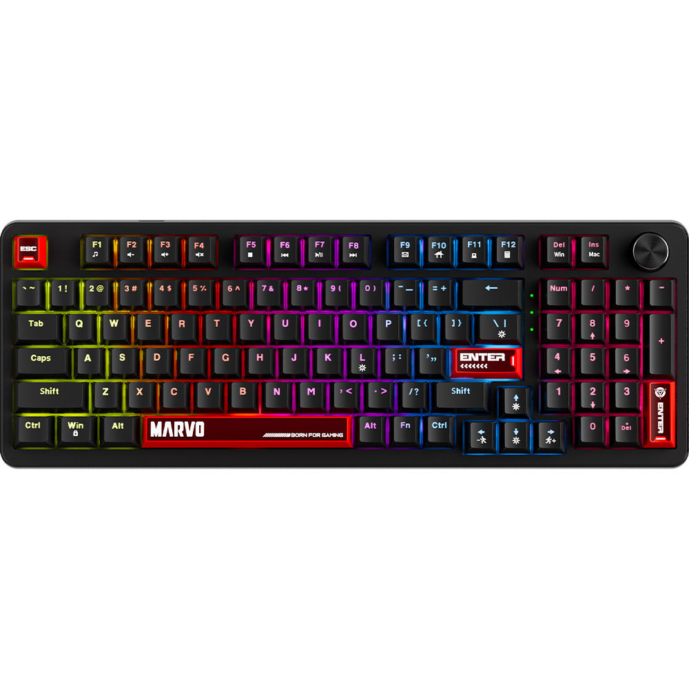 Tastatura Mecanica Marvo KG937 Arma 98