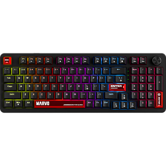 Tastatura Mecanica Marvo KG937 Arma 98