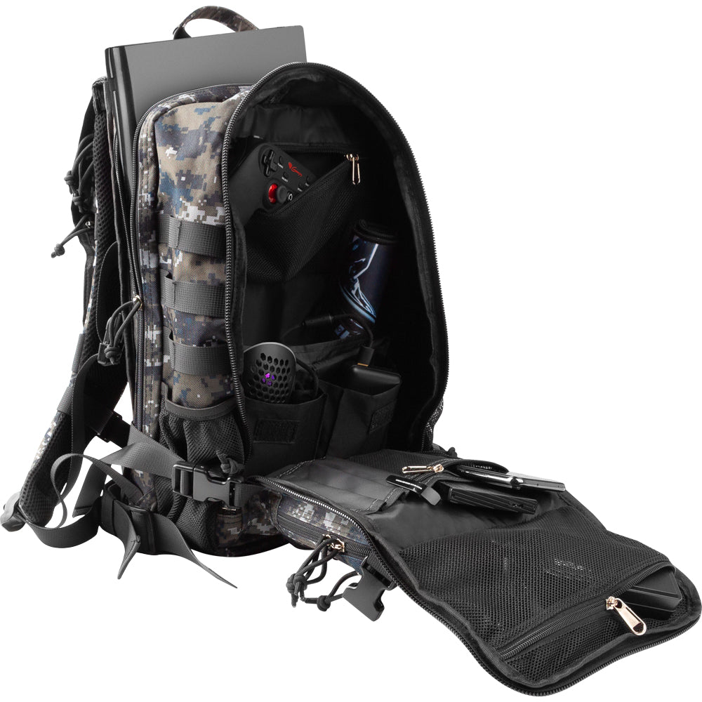 Rucsac gaming Genesis Pallad 450 Camo (15.6")