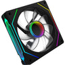 Ventilator 120 mm Reverse Blade AQIRYS Cetus 6P-12SRB17B-ARGB