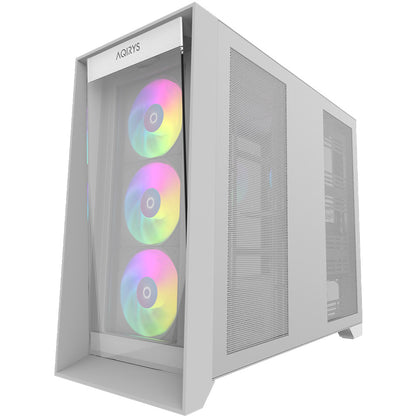 Carcasa AQIRYS XO-1 White ARGB
