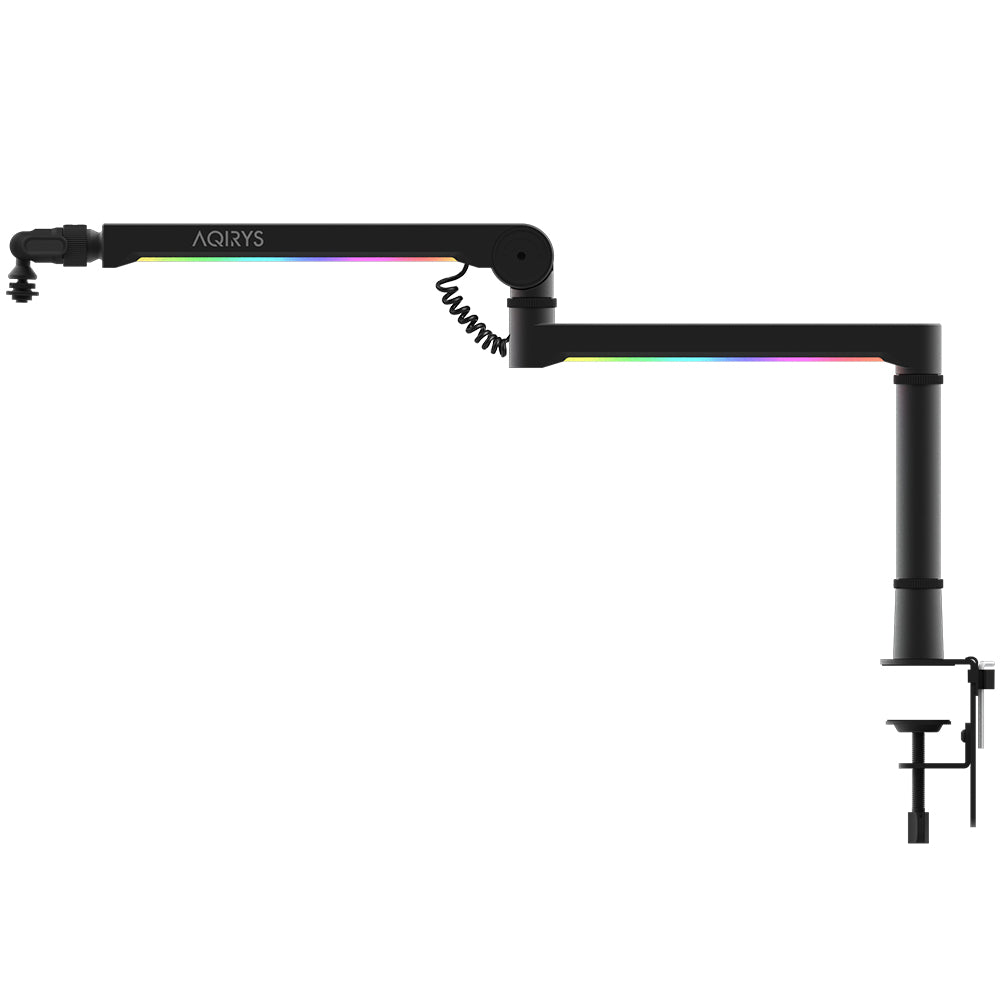 Brat de microfon AQIRYS Cassini RGB