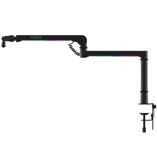 Brat de microfon AQIRYS Cassini RGB