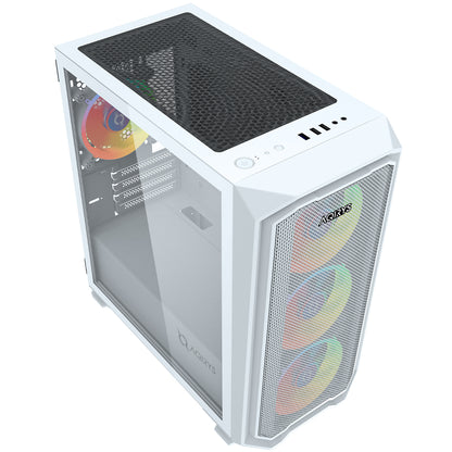 Carcasa AQIRYS Wezen white ARGB