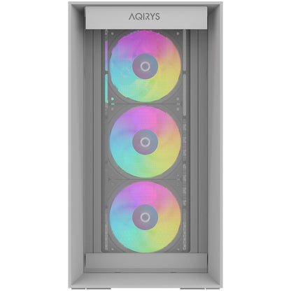 Carcasa AQIRYS XO-1 White ARGB