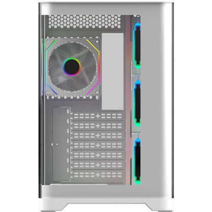 Carcasa AQIRYS Europa White ARGB