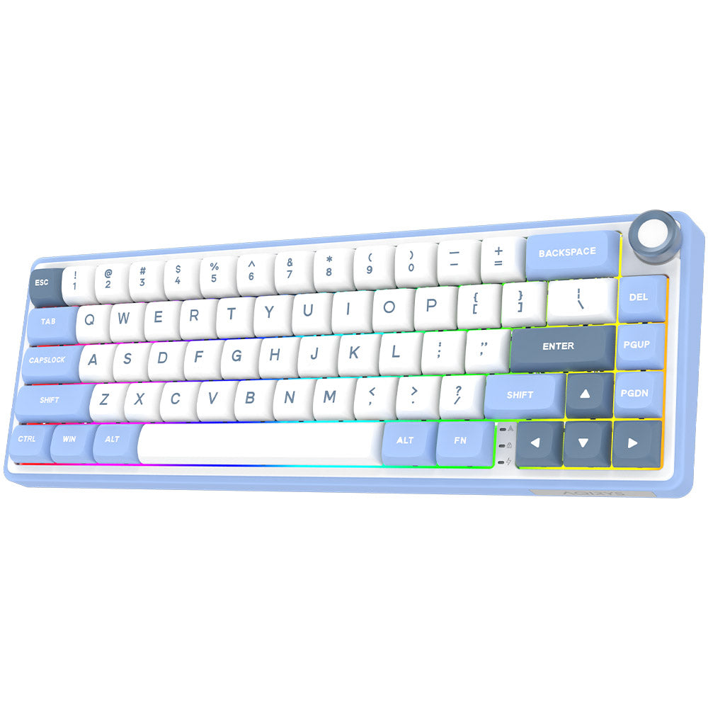 Tastatura wireless AQIRYS Talitha White