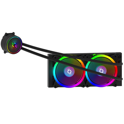 Sistem de racire cu lichid AQIRYS Aquarius 240 AiO Black