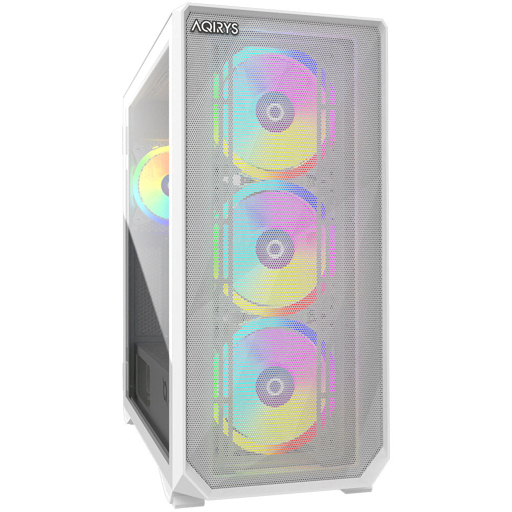 Carcasa AQIRYS Arcturus Pro White ARGB