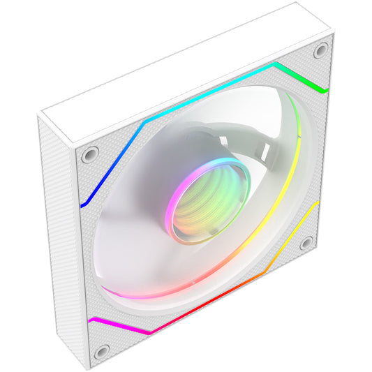 Ventilator 120 mm AQIRYS Cetus 4P-12SLI18W-ARGB