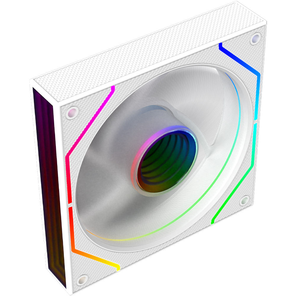 Ventilator 120 mm AQIRYS Cetus 4P-12SLI26W-ARGB