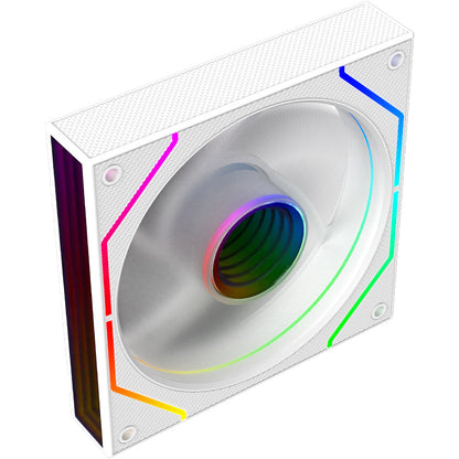 Ventilator 120 mm AQIRYS Cetus 4P-12SLI26W-ARGB