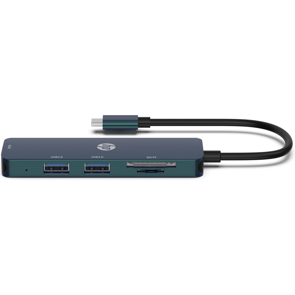 Adaptor USB-C - HDMI/USB/SD/TF HP DHC-CT203