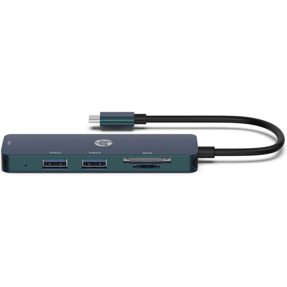 Adaptor USB-C - HDMI/USB/SD/TF HP DHC-CT203