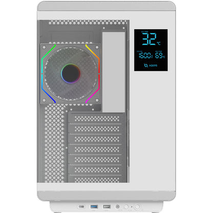 Carcasa AQIRYS Draco White ARGB