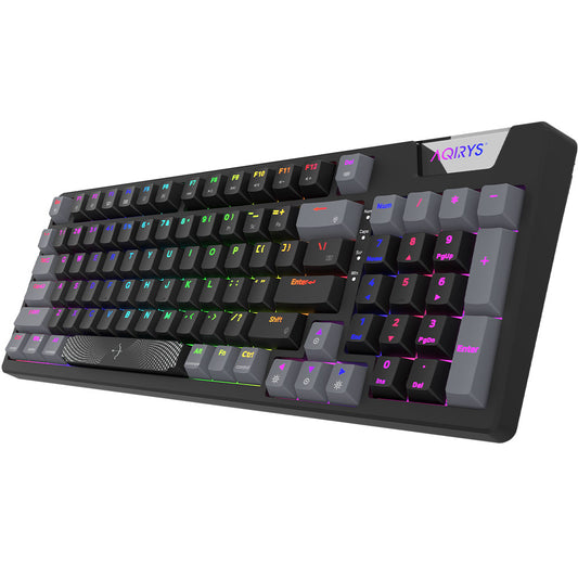 Tastatura Mecanica AQIRYS Adara Black