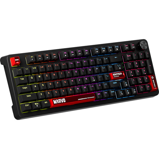 Tastatura Mecanica Marvo KG937 Arma 98