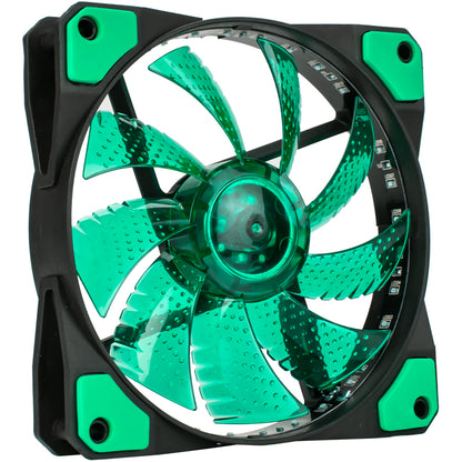 Ventilator 120 mm Marvo FN-11 green LED