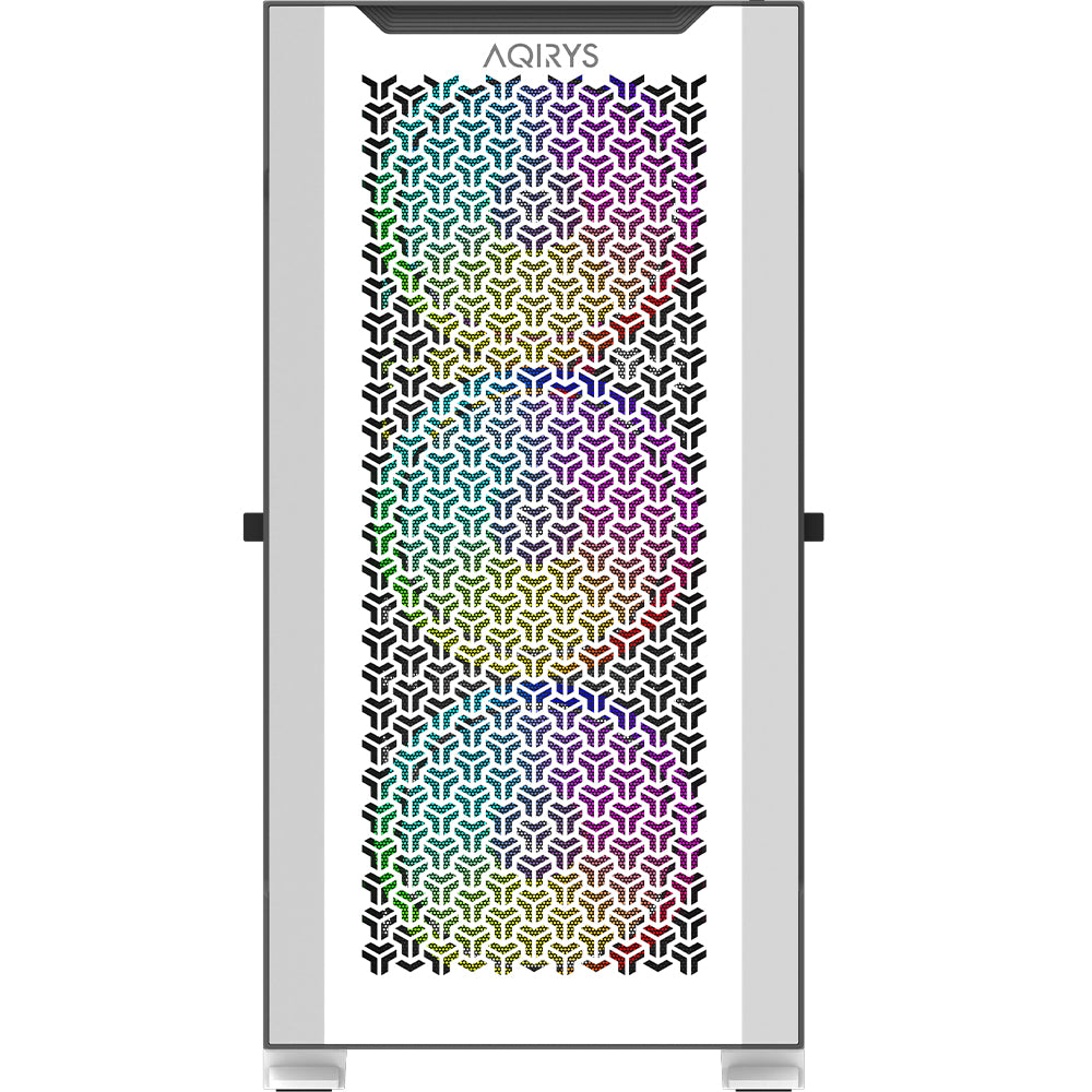 Carcasa AQIRYS Aquilla White ARGB