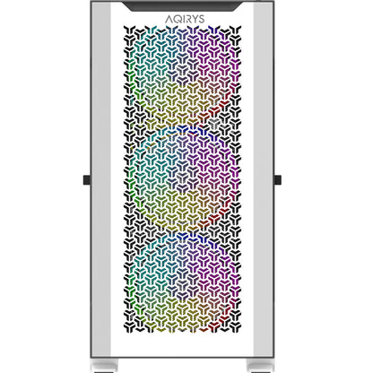 Carcasa AQIRYS Aquilla White ARGB